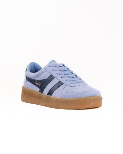 Gola Classics Grandslam Suede Sneakers (Women's) - Air/Navy/Gum