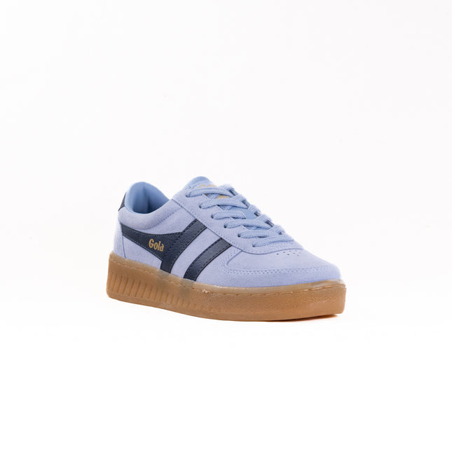 Gola Classics Grandslam Suede Sneakers (Women's) - Air/Navy/Gum
