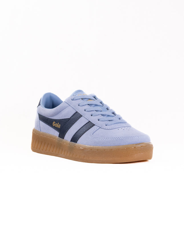 Gola Classics Grandslam Suede Sneakers (Women's) - Air/Navy/Gum