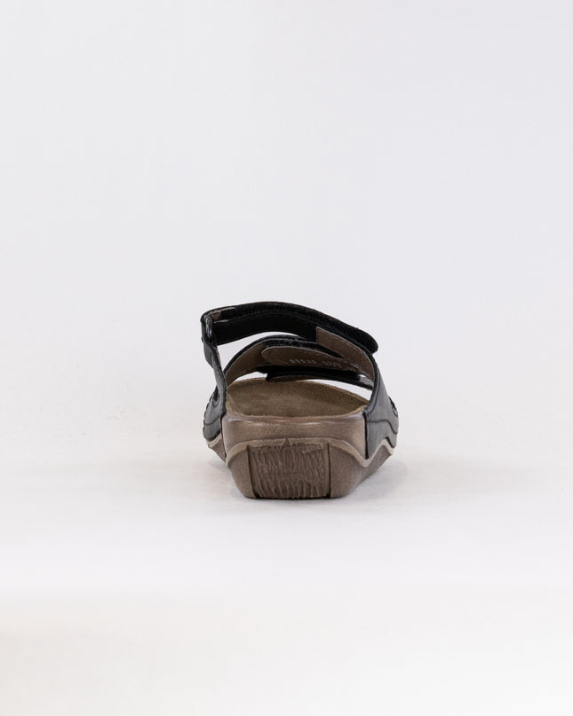 Wolky Jasper (Women's) - Black Leather