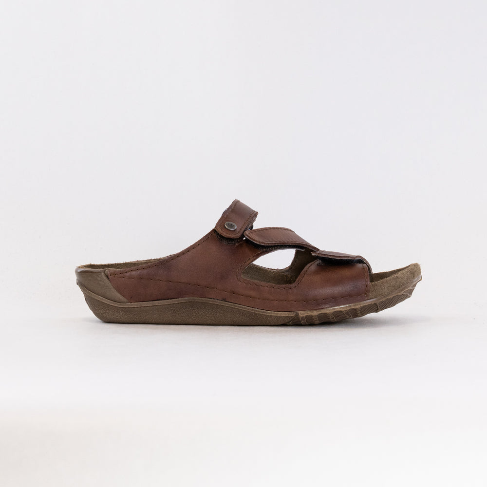 Wolky Jasper (Women's) - Cognac