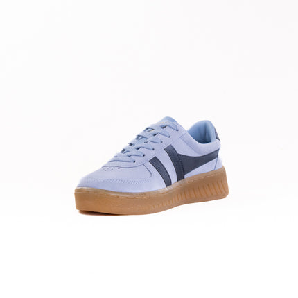 Gola Classics Grandslam Suede Sneakers (Women's) - Air/Navy/Gum
