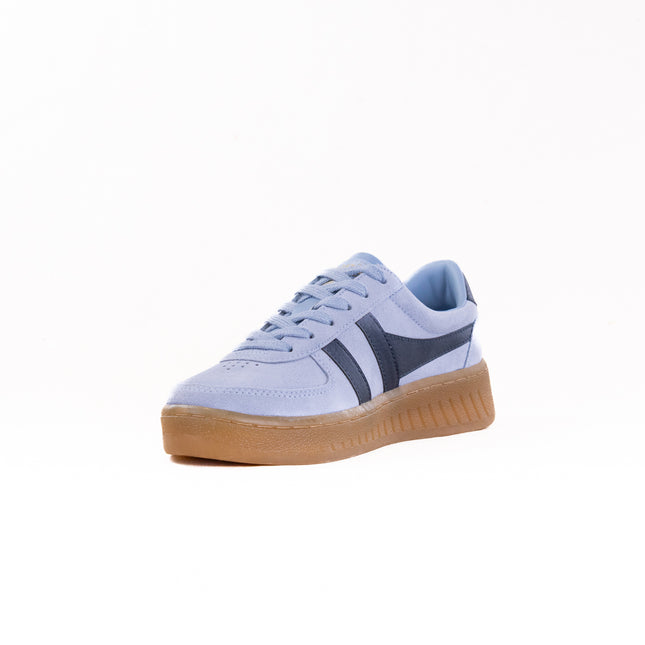 Gola Classics Grandslam Suede Sneakers (Women's) - Air/Navy/Gum