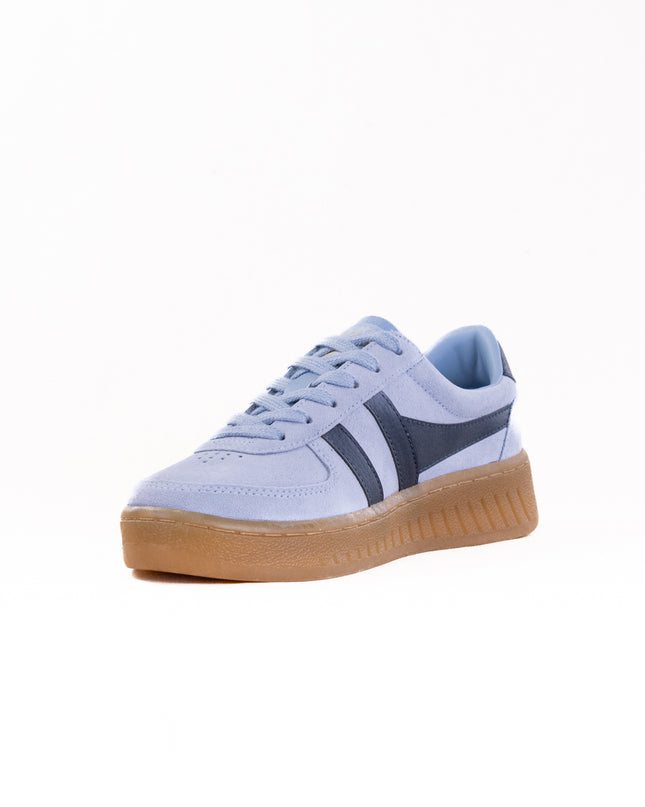 Gola Classics Grandslam Suede Sneakers (Women's) - Air/Navy/Gum