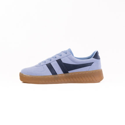 Gola Classics Grandslam Suede Sneakers (Women's) - Air/Navy/Gum
