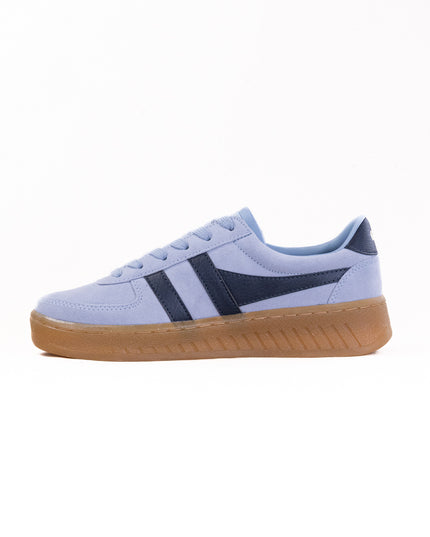 Gola Classics Grandslam Suede Sneakers (Women's) - Air/Navy/Gum