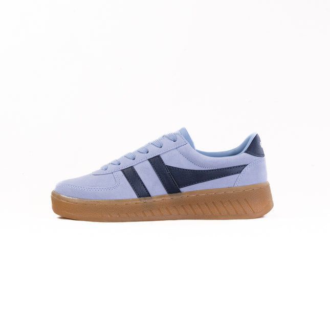 Gola Classics Grandslam Suede Sneakers (Women's) - Air/Navy/Gum