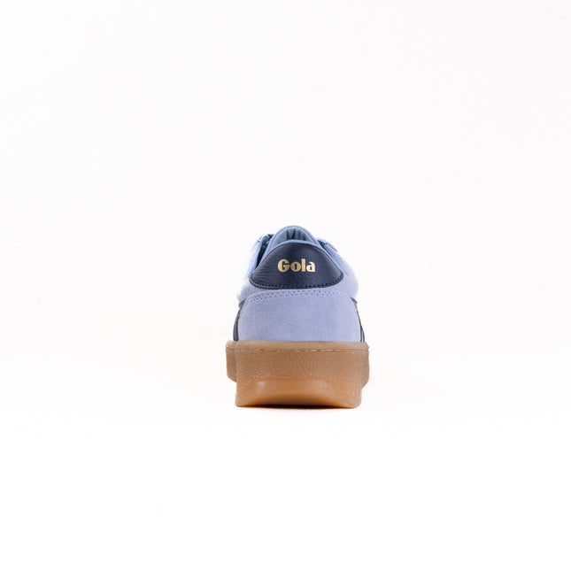 Gola Classics Grandslam Suede Sneakers (Women's) - Air/Navy/Gum