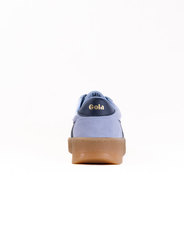Gola Classics Grandslam Suede Sneakers (Women's) - Air/Navy/Gum