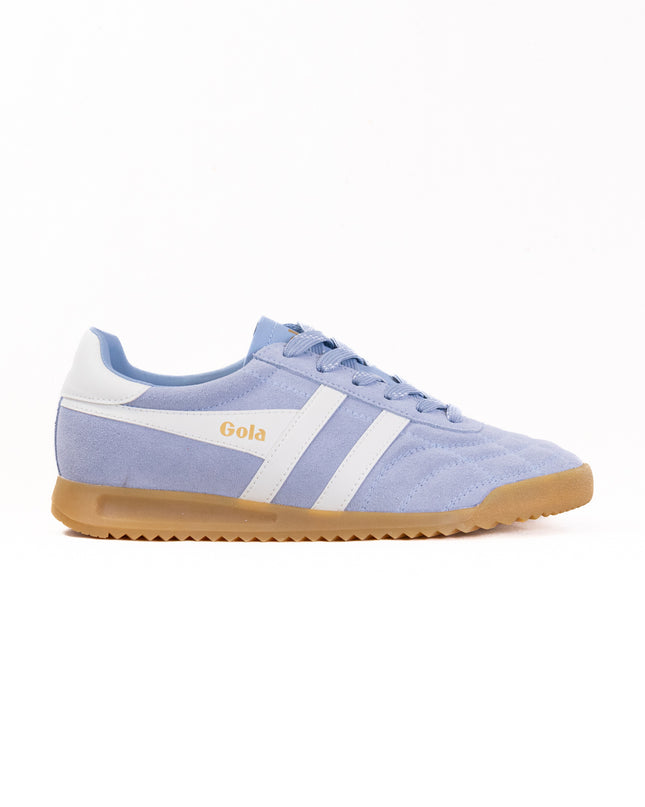 Gola Stadium Suede Sneakers (Women's) - Air/Off White