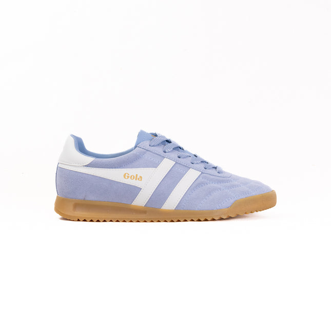 Gola Stadium Suede Sneakers (Women's) - Air/Off White