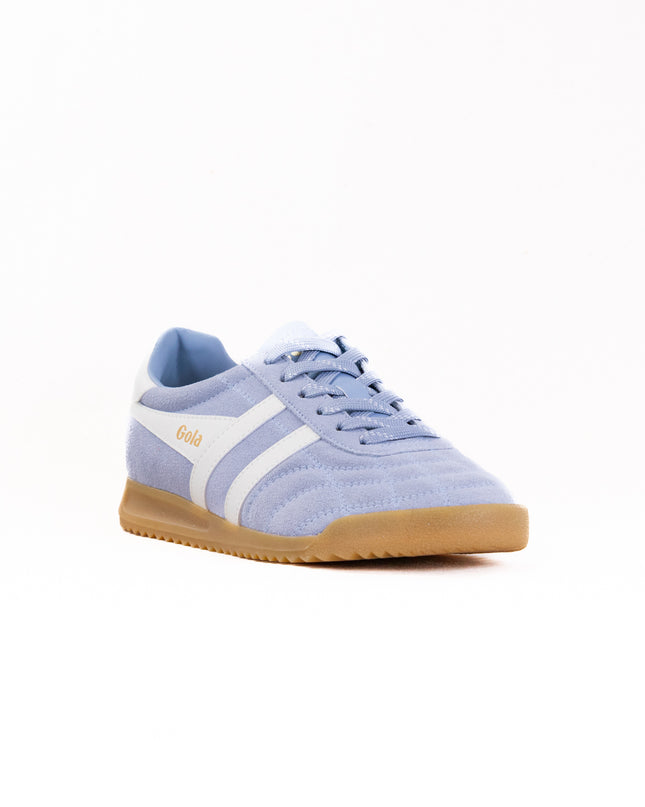 Gola Stadium Suede Sneakers (Women's) - Air/Off White