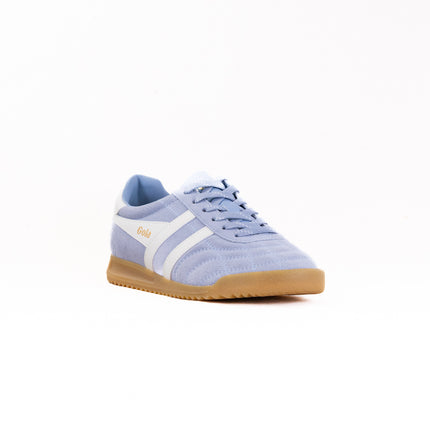 Gola Stadium Suede Sneakers (Women's) - Air/Off White