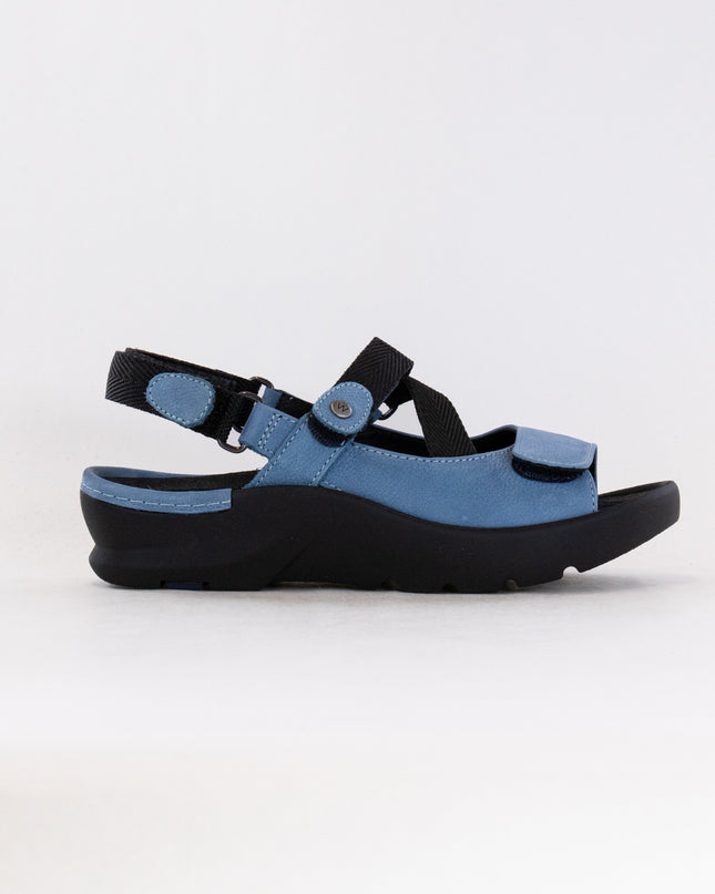 Wolky Lisse (Women's) - Baltic Blue