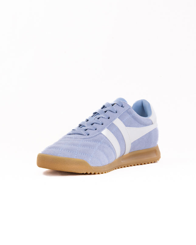 Gola Stadium Suede Sneakers (Women's) - Air/Off White