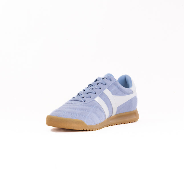 Gola Stadium Suede Sneakers (Women's) - Air/Off White