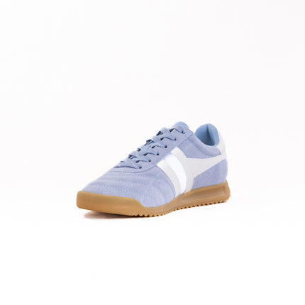 Gola Stadium Suede Sneakers (Women's) - Air/Off White
