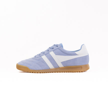Gola Stadium Suede Sneakers (Women's) - Air/Off White