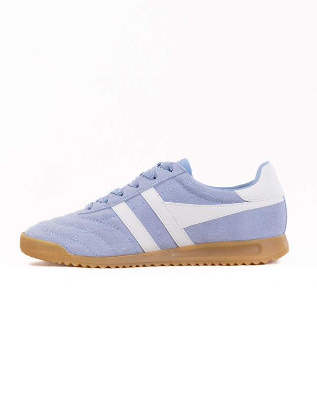Gola Stadium Suede Sneakers (Women's) - Air/Off White