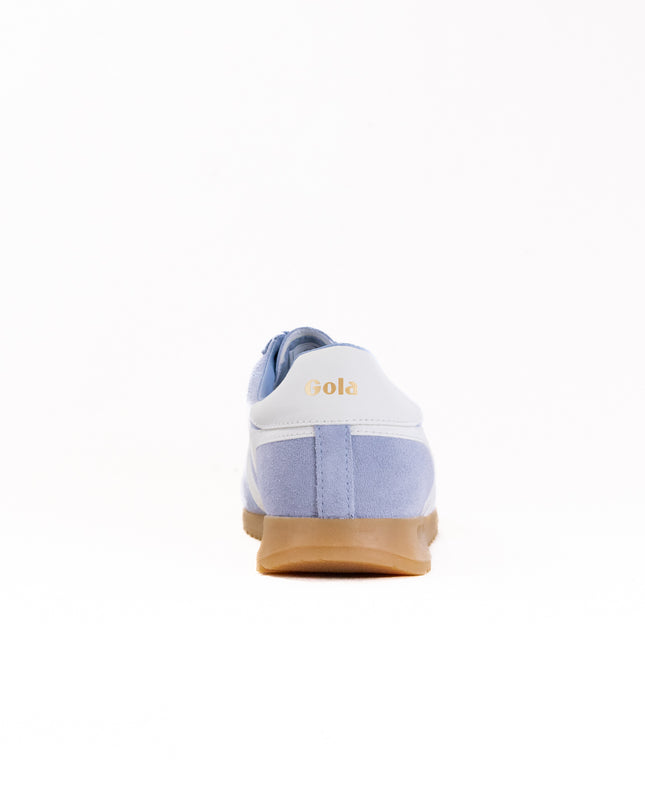 Gola Stadium Suede Sneakers (Women's) - Air/Off White