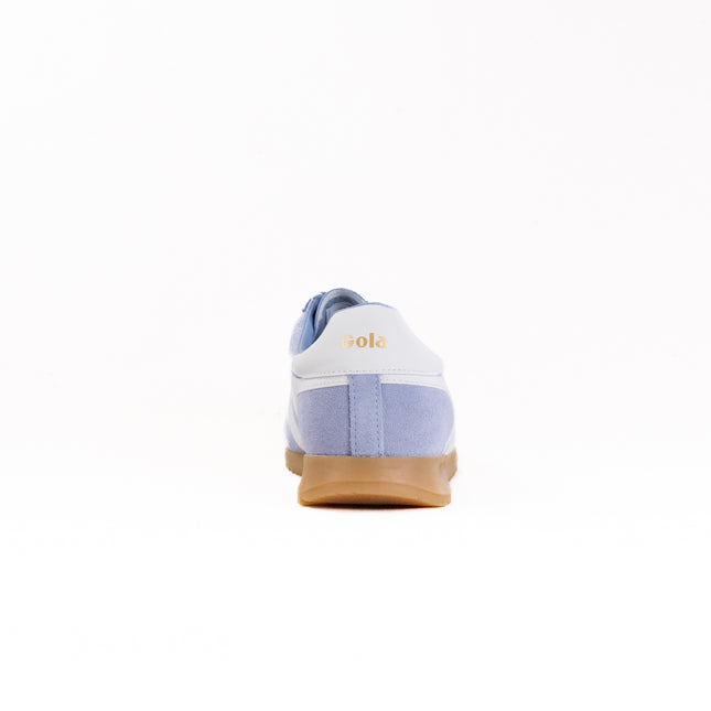 Gola Stadium Suede Sneakers (Women's) - Air/Off White