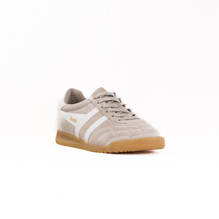 Gola Stadium Suede Sneakers (Women's) - Bone/Off White