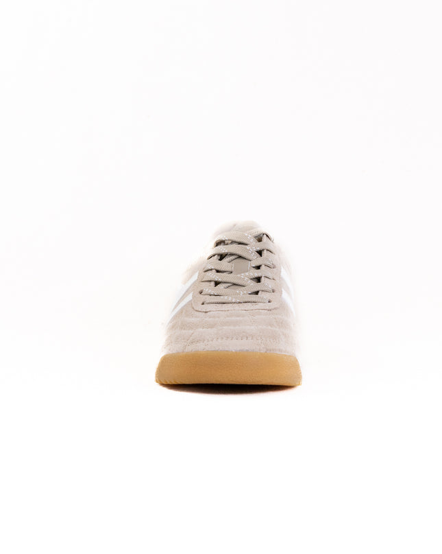 Gola Stadium Suede Sneakers (Women's) - Bone/Off White
