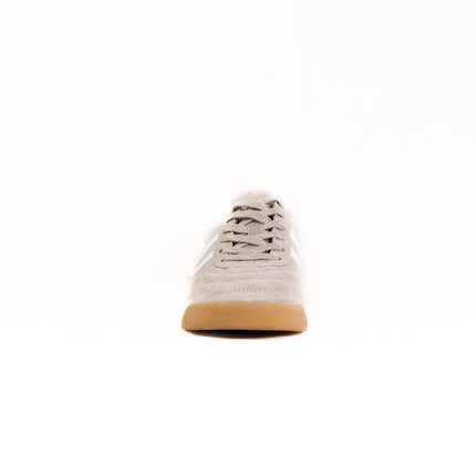 Gola Stadium Suede Sneakers (Women's) - Bone/Off White