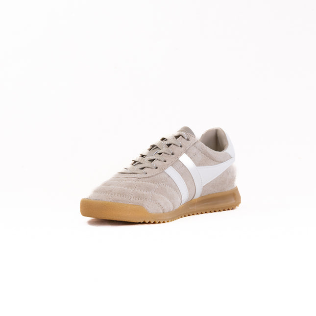 Gola Stadium Suede Sneakers (Women's) - Bone/Off White