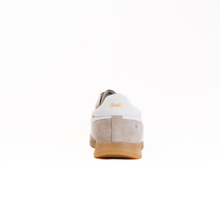 Gola Stadium Suede Sneakers (Women's) - Bone/Off White