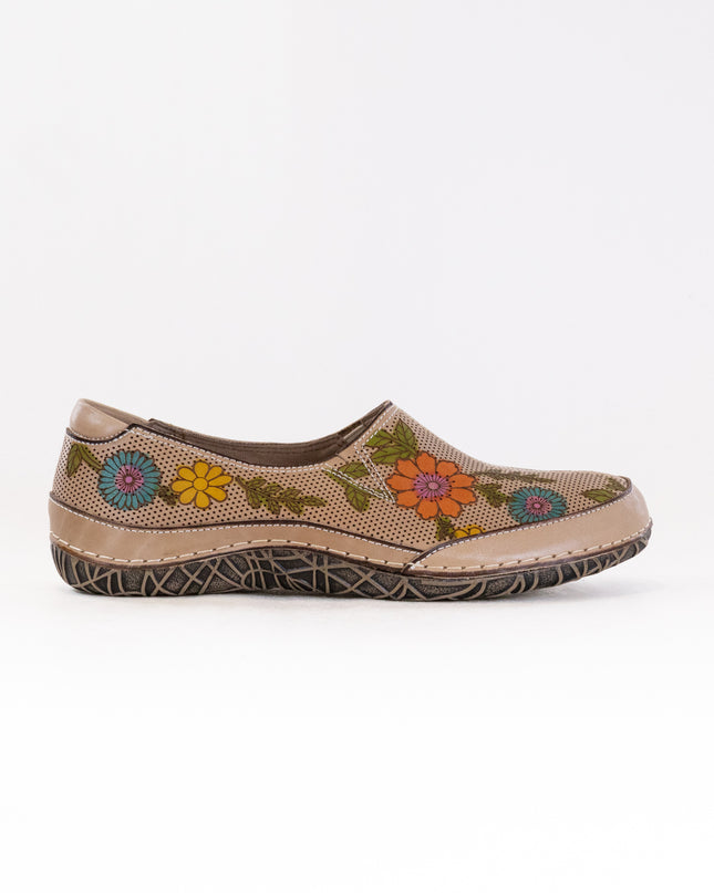 L'Artiste Libora-Delite (Women's) - Beige Multi