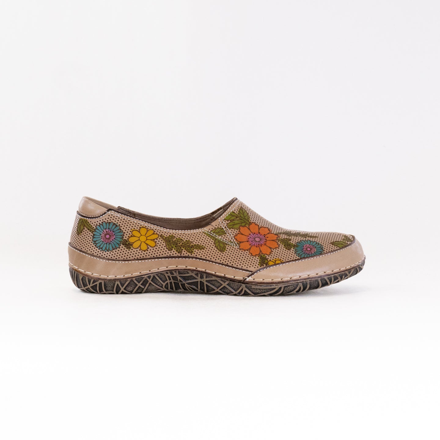 Spring Step L'Artiste Libora-Delite (Women's) - Beige Multi