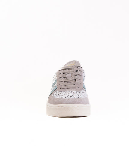 Gola Classics Grandslam Savanna Sneakers (Women's) - Cheetah/Feather Grey/Green