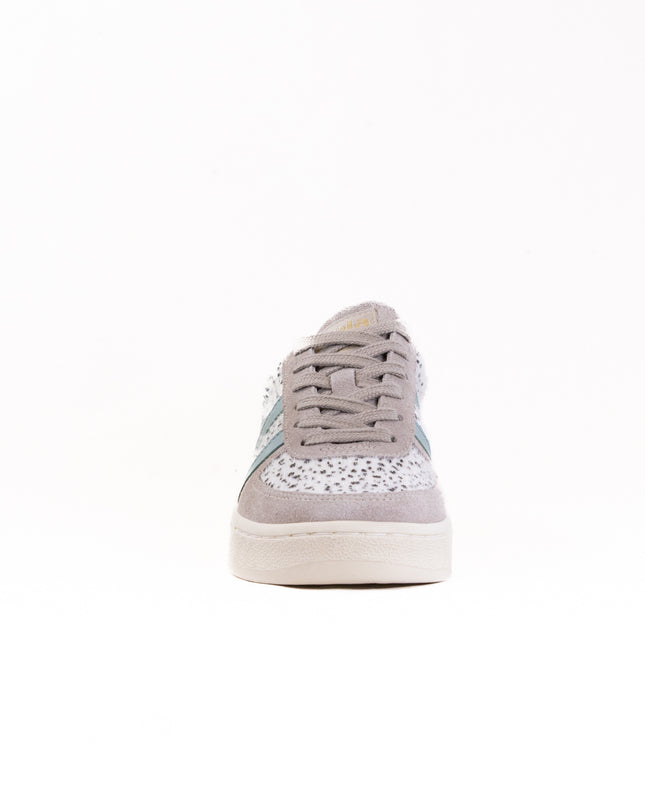 Gola Classics Grandslam Savanna Sneakers (Women's) - Cheetah/Feather Grey/Green