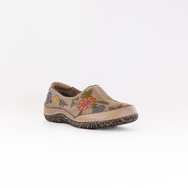 L'Artiste Libora-Delite (Women's) - Beige Multi