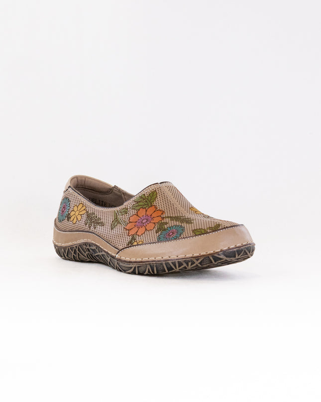 L'Artiste Libora-Delite (Women's) - Beige Multi