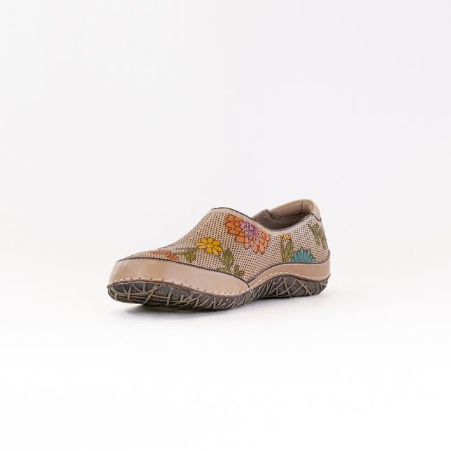 L'Artiste Libora-Delite (Women's) - Beige Multi