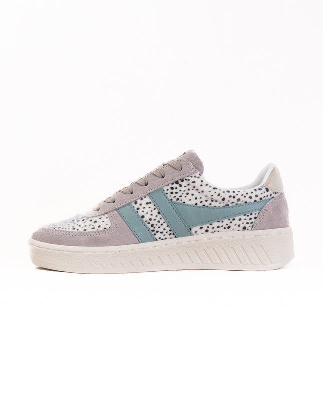 Gola Classics Grandslam Savanna Sneakers (Women's) - Cheetah/Feather Grey/Green