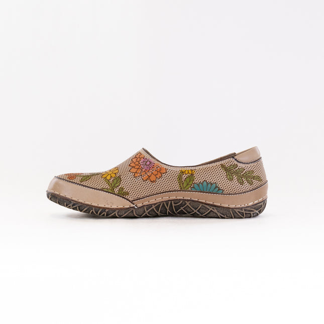 L'Artiste Libora-Delite (Women's) - Beige Multi