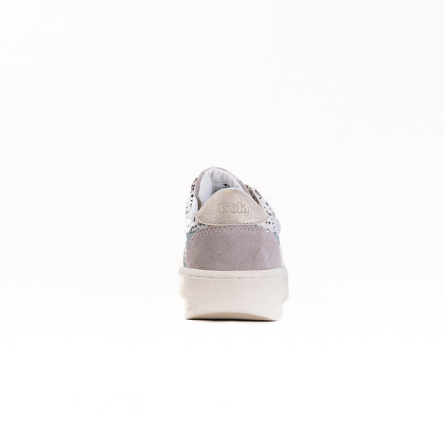Gola Classics Grandslam Savanna Sneakers (Women's) - Cheetah/Feather Grey/Green