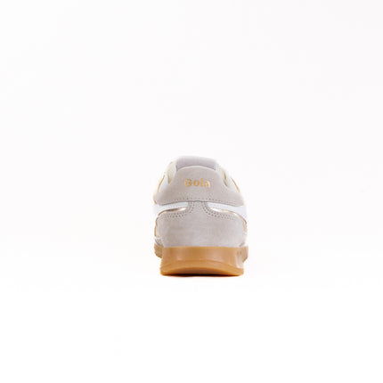 Gola Firefly Metallic Sneakers (Women's) - Gold/Off White