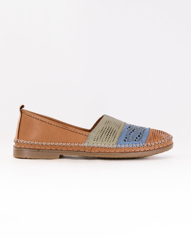 Spring Step Highwest (Women's) - Camel Multi