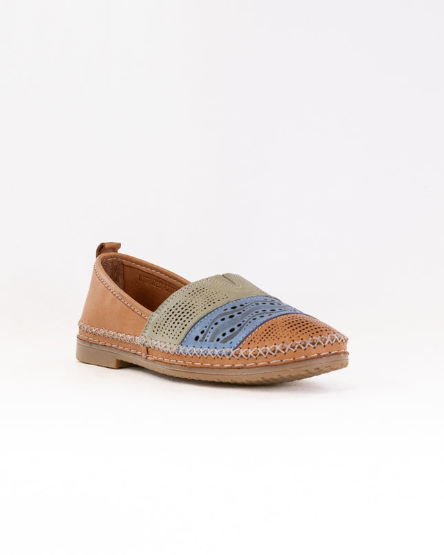 Spring Step Highwest (Women's) - Camel Multi