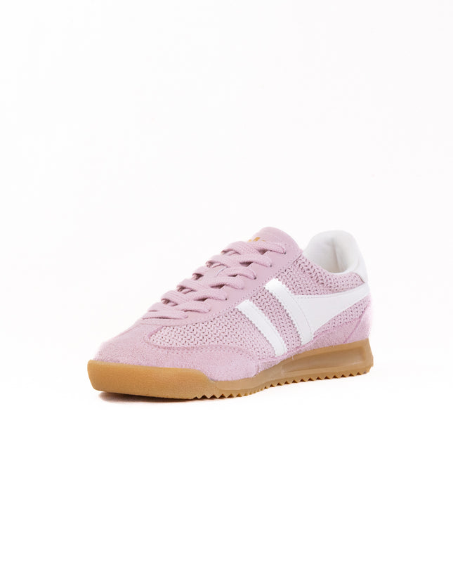 Gola Classics Tornado Zephyr Sneakers (Women's) - Chalk Pink/Off White