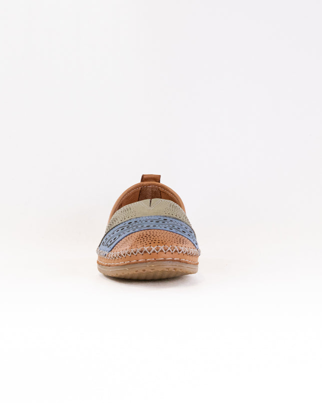 Spring Step Highwest (Women's) - Camel Multi