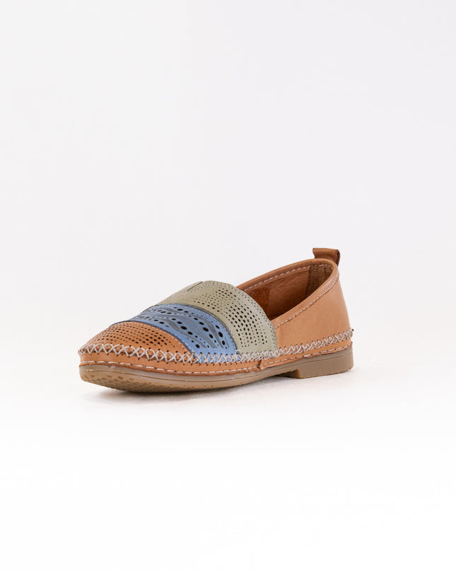 Spring Step Highwest (Women's) - Camel Multi
