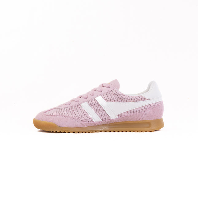 Gola Classics Tornado Zephyr Sneakers (Women's) - Chalk Pink/Off White