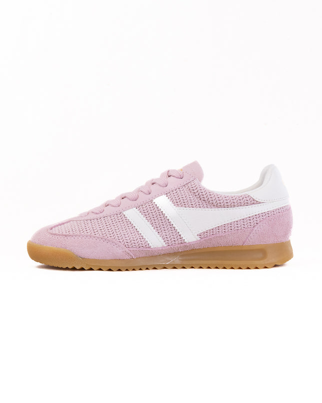 Gola Classics Tornado Zephyr Sneakers (Women's) - Chalk Pink/Off White