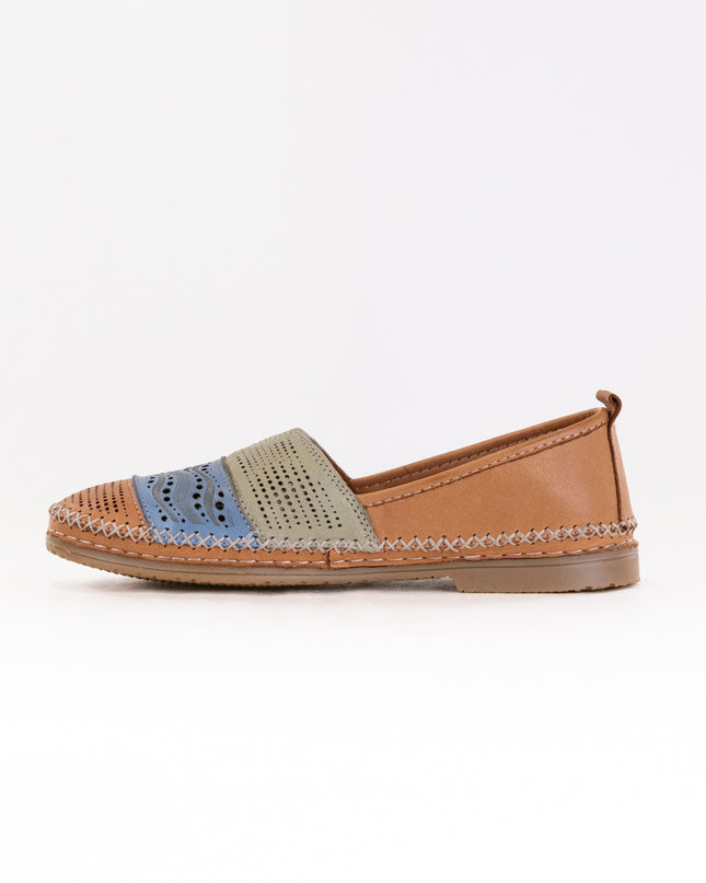 Spring Step Highwest (Women's) - Camel Multi