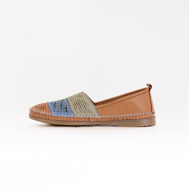 Spring Step Highwest (Women's) - Camel Multi